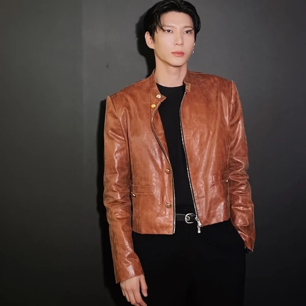 Shining profile picture of LEO (VIXX) on today's Choeaedol