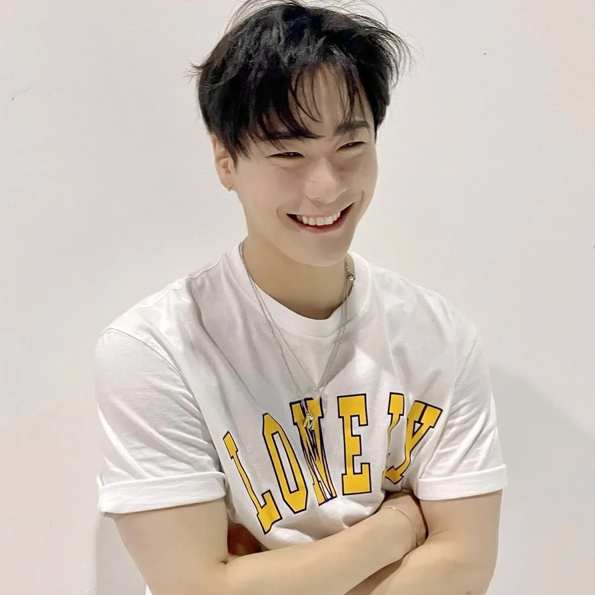 Recent activity shot of Moonbin (ASTRO)