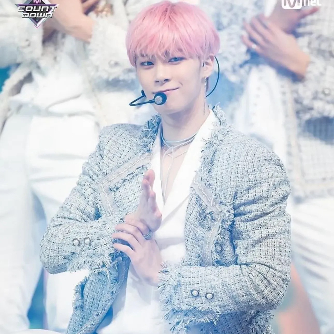 A moment captured by Moonbin (ASTRO)'s fan