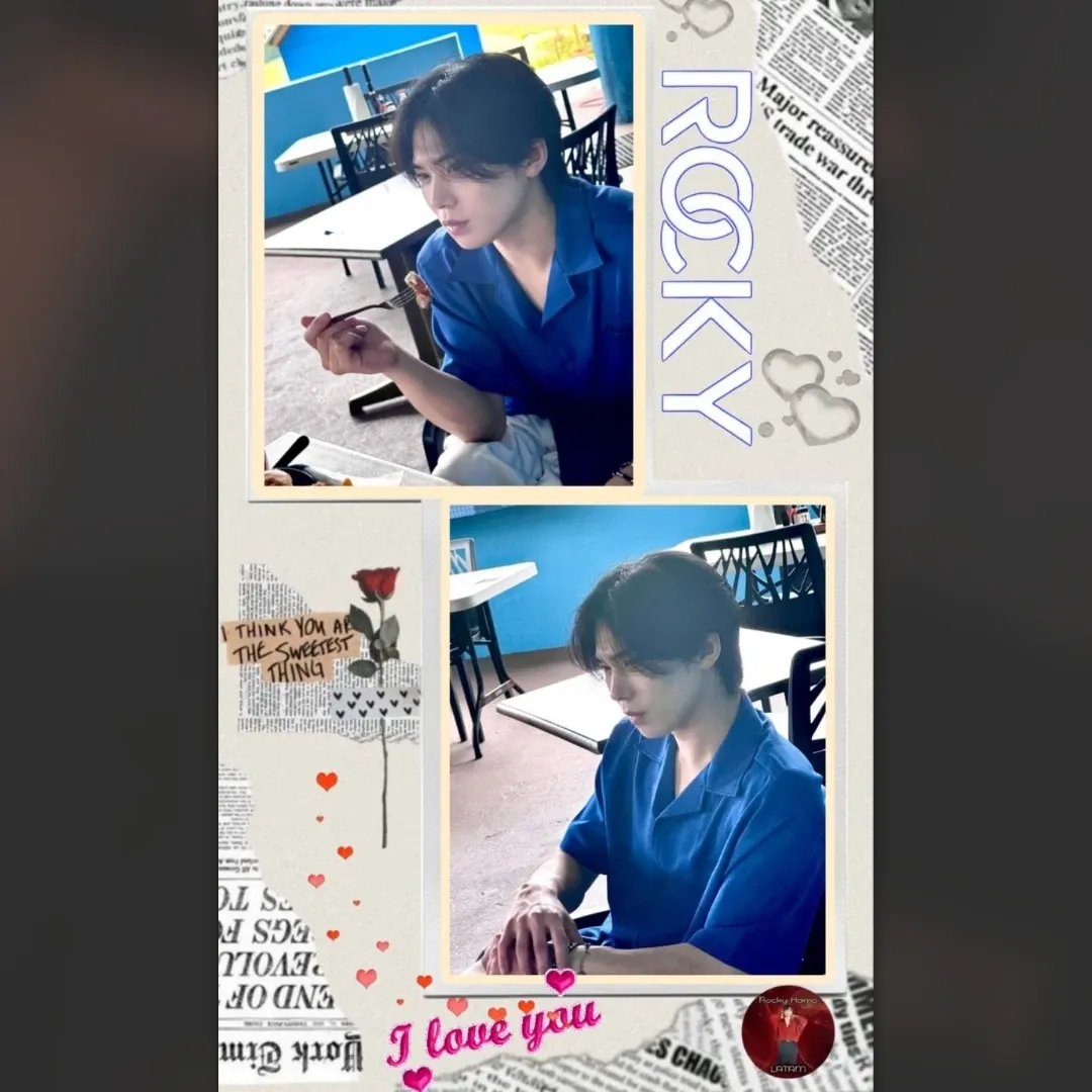 A moment captured by Rocky's fan