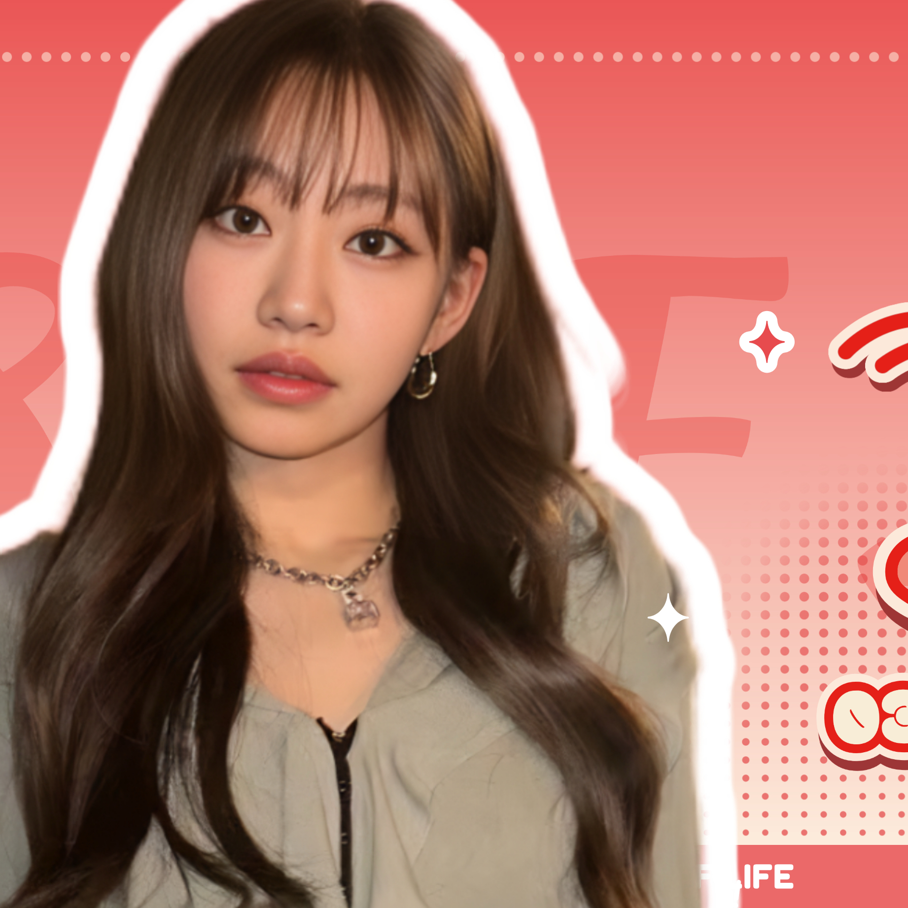 ジュリー (KISS OF LIFE)の舞台裏ショット