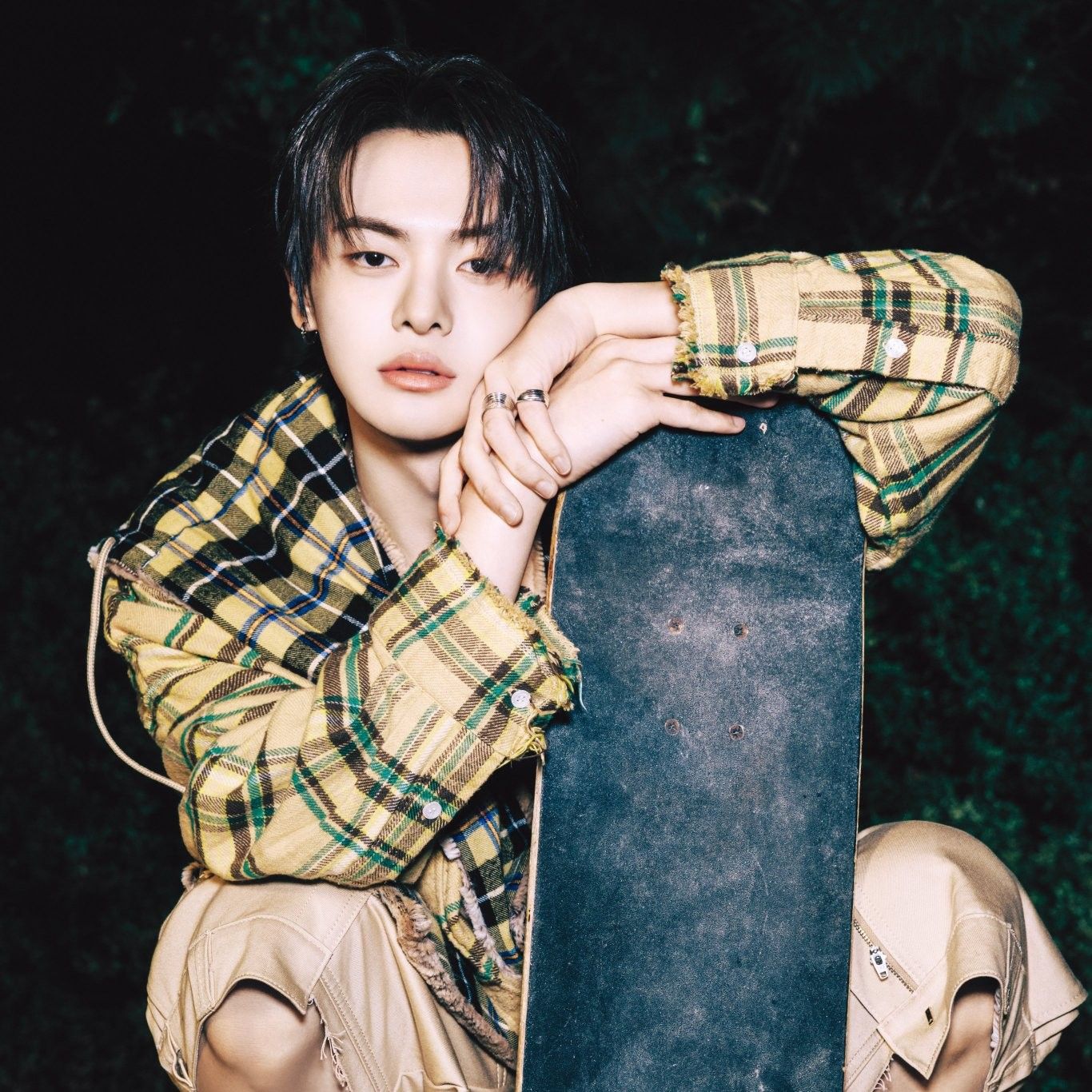 A moment captured by Lee Leo (ALPHA DRIVE ONE)'s fan