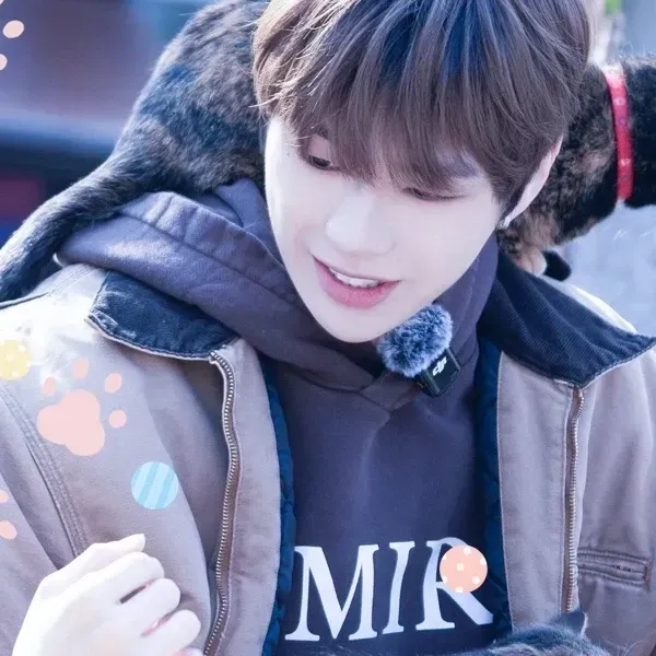 Momen yang diabadikan oleh penggemar Kang Daniel