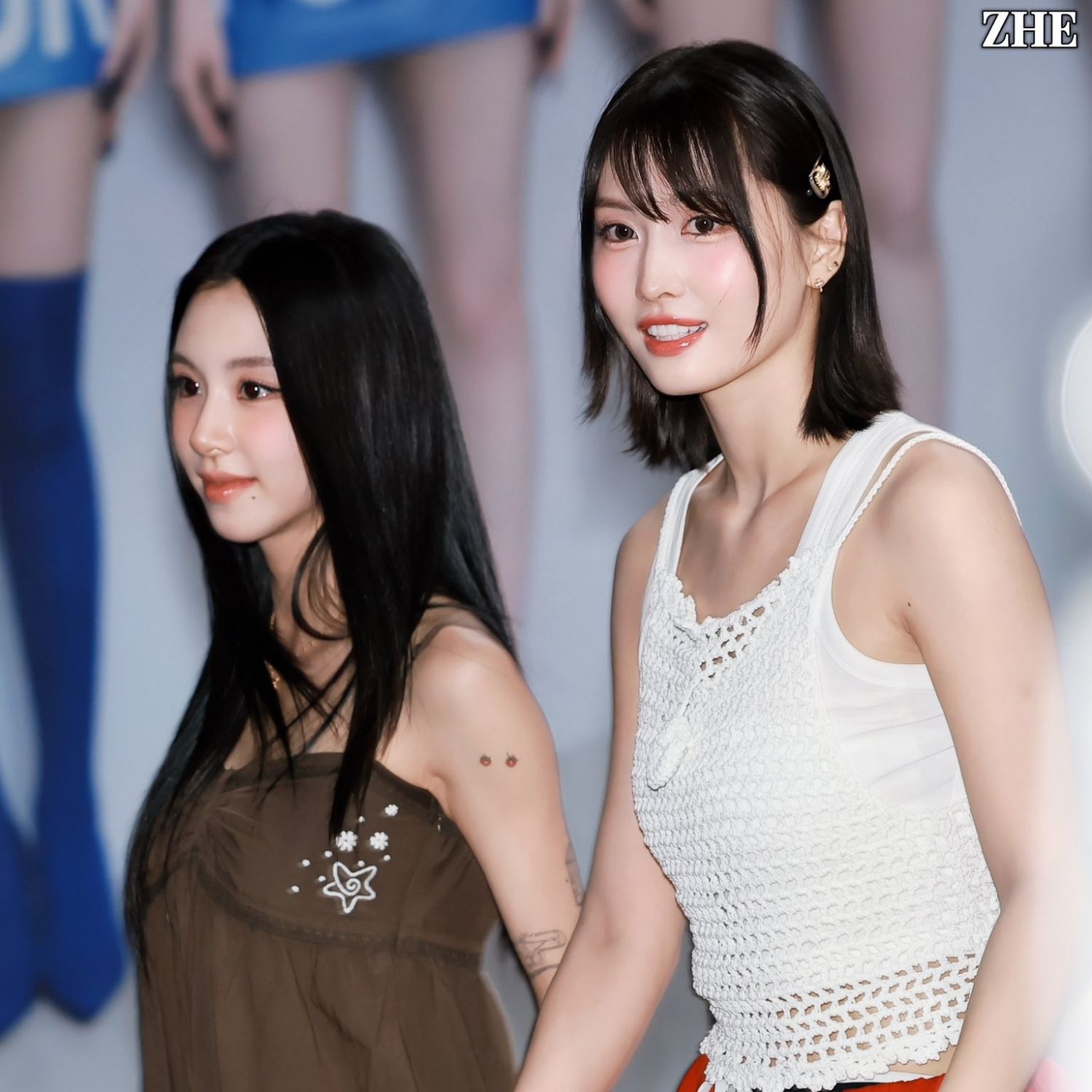 Momen yang diabadikan oleh penggemar Momo (TWICE)