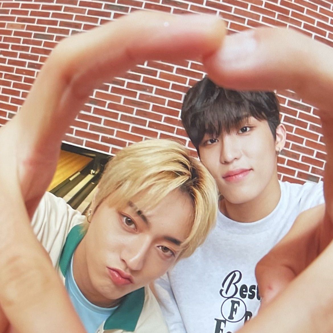 A moment captured by TREASURE's fan