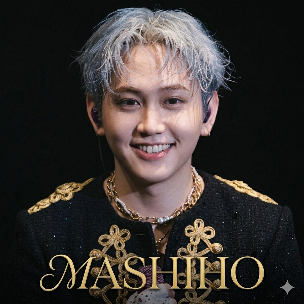 Mashiho的最新活动照片