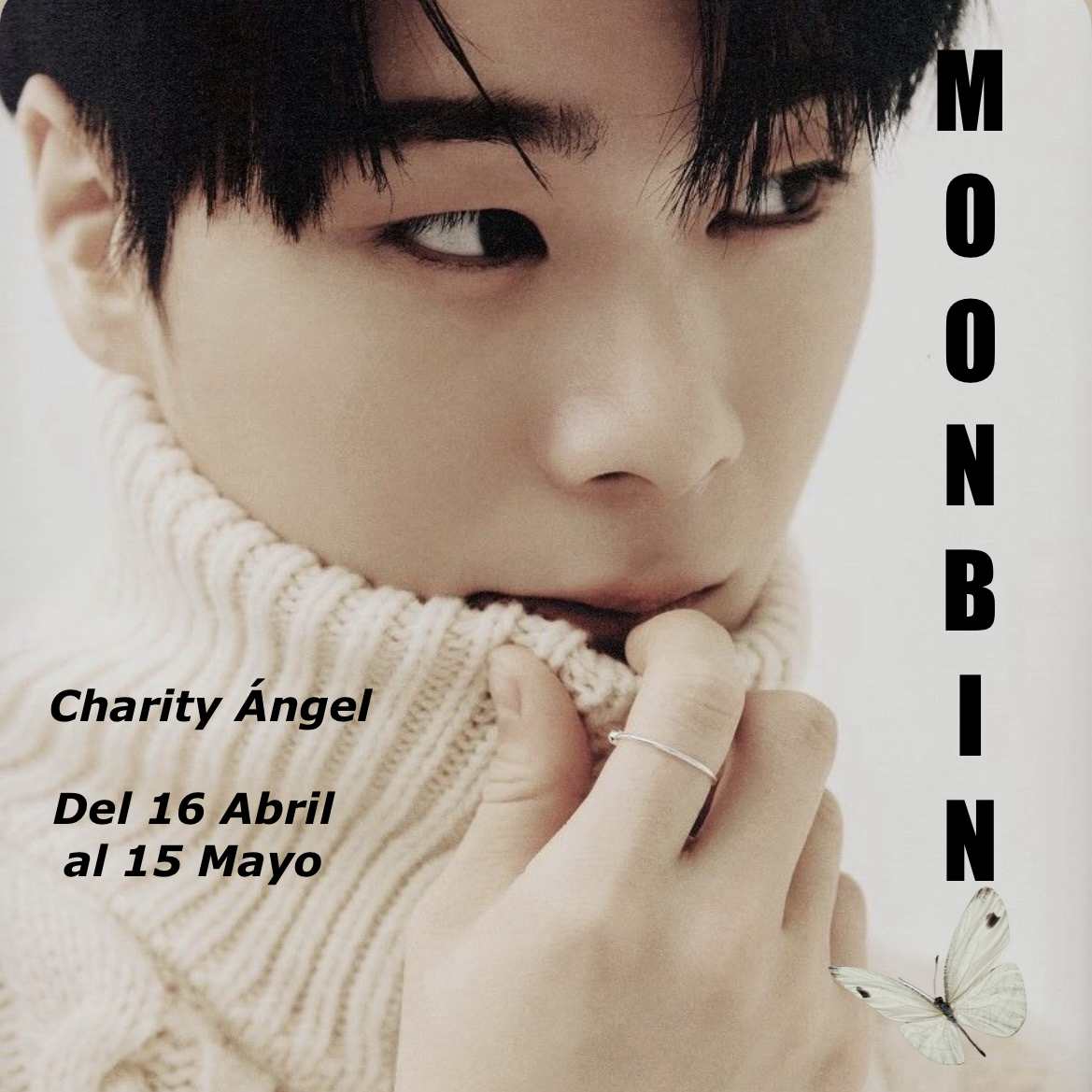 A moment captured by Moonbin (ASTRO)'s fan