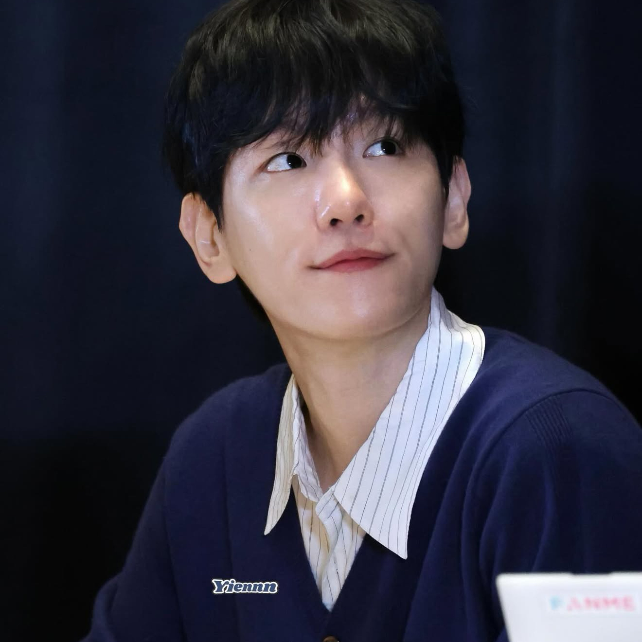 백현 (EXO)의 비하인드 컷