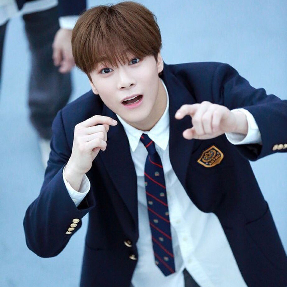 Recent activity shot of Moonbin (ASTRO)
