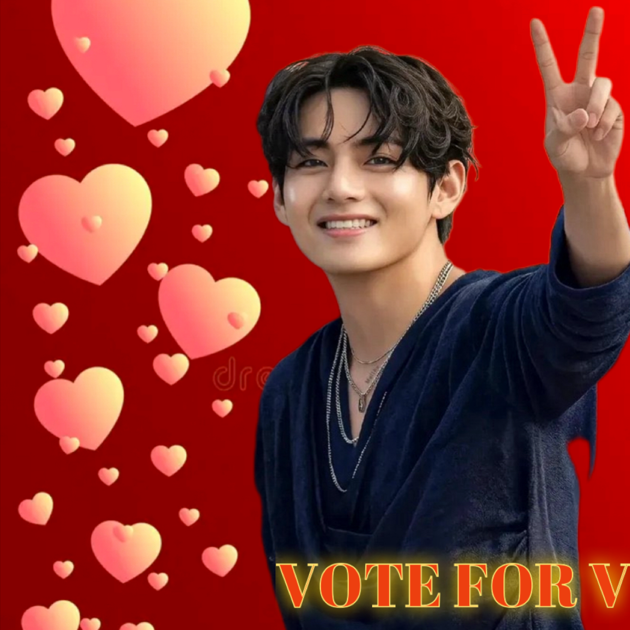 Potret di balik layar V (BTS)