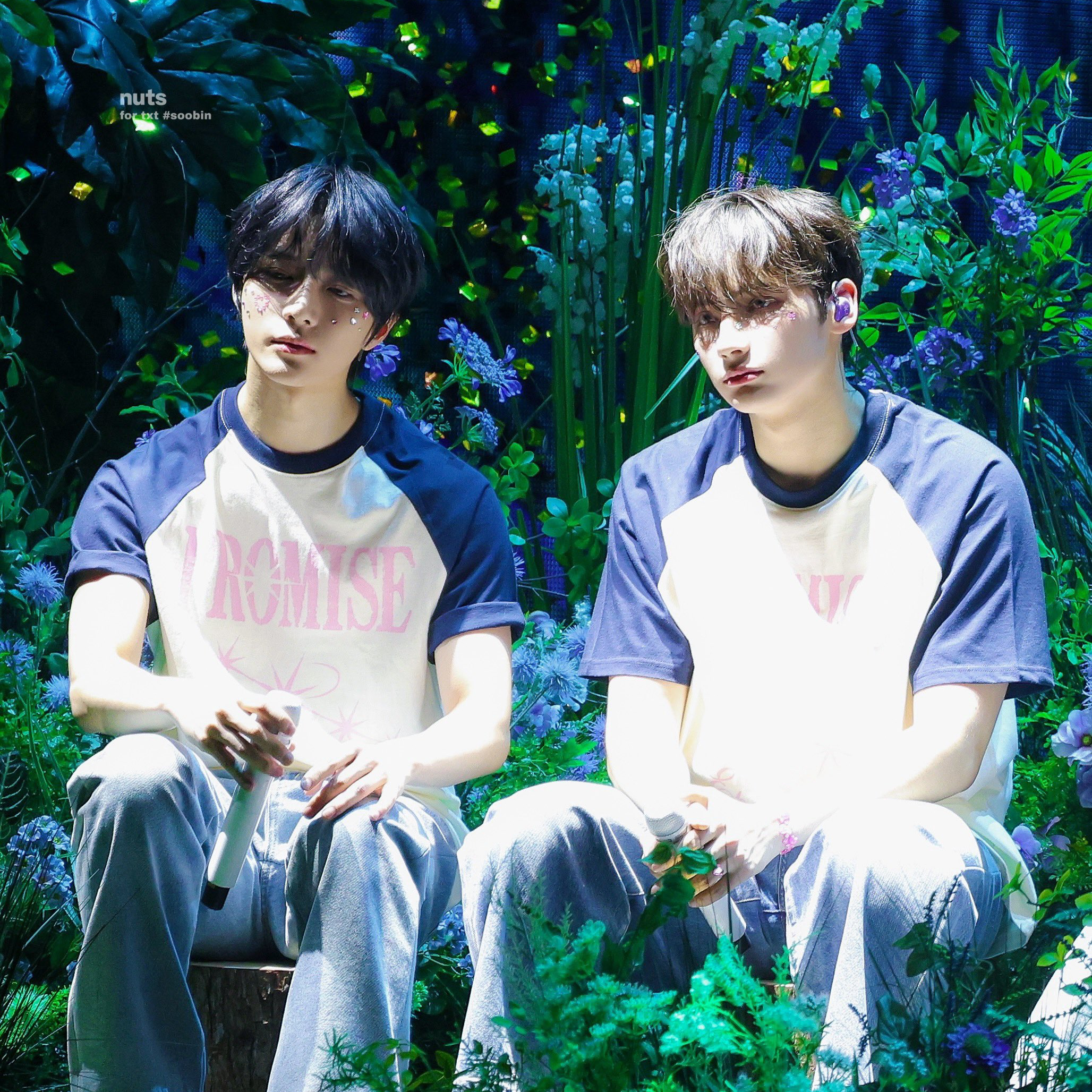 Behind-the-scenes cut of HueningKai (TOMORROW X TOGETHER)