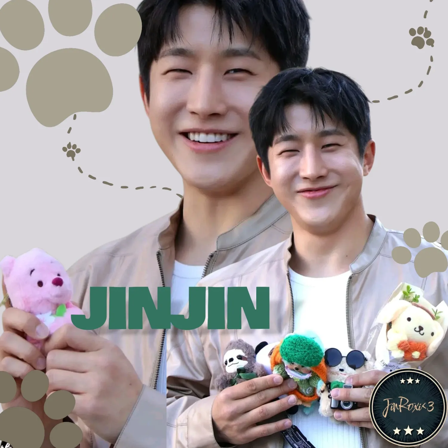 A moment captured by Jinjin (ASTRO)'s fan