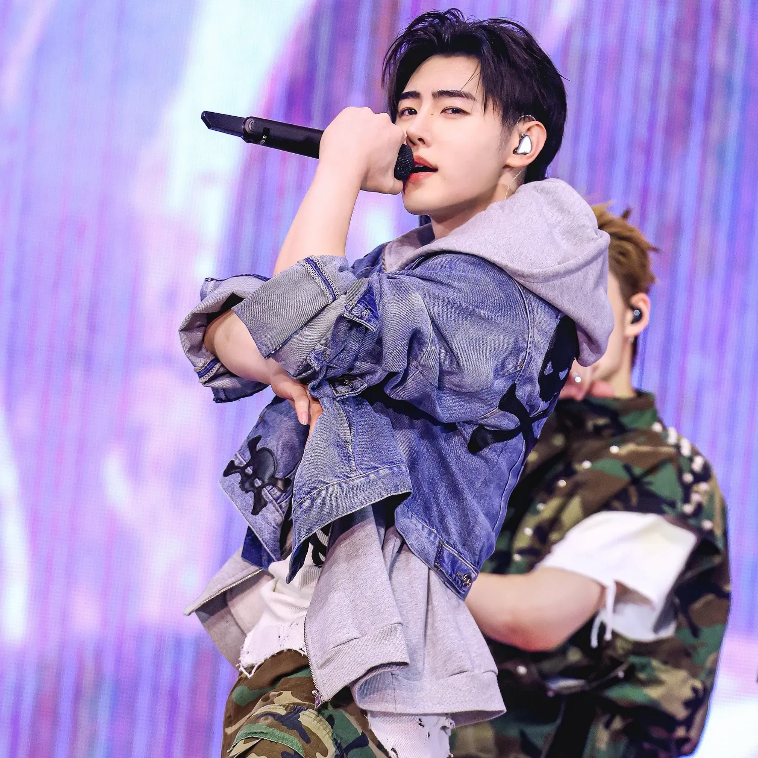Potret di balik layar Sunghoon (ENHYPEN)