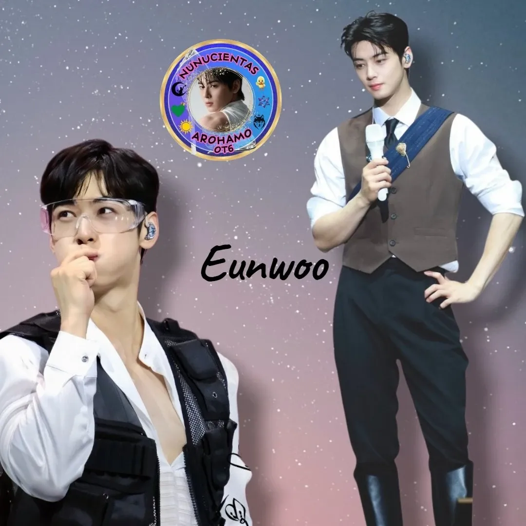 Behind-the-scenes cut of Eunwoo (ASTRO)
