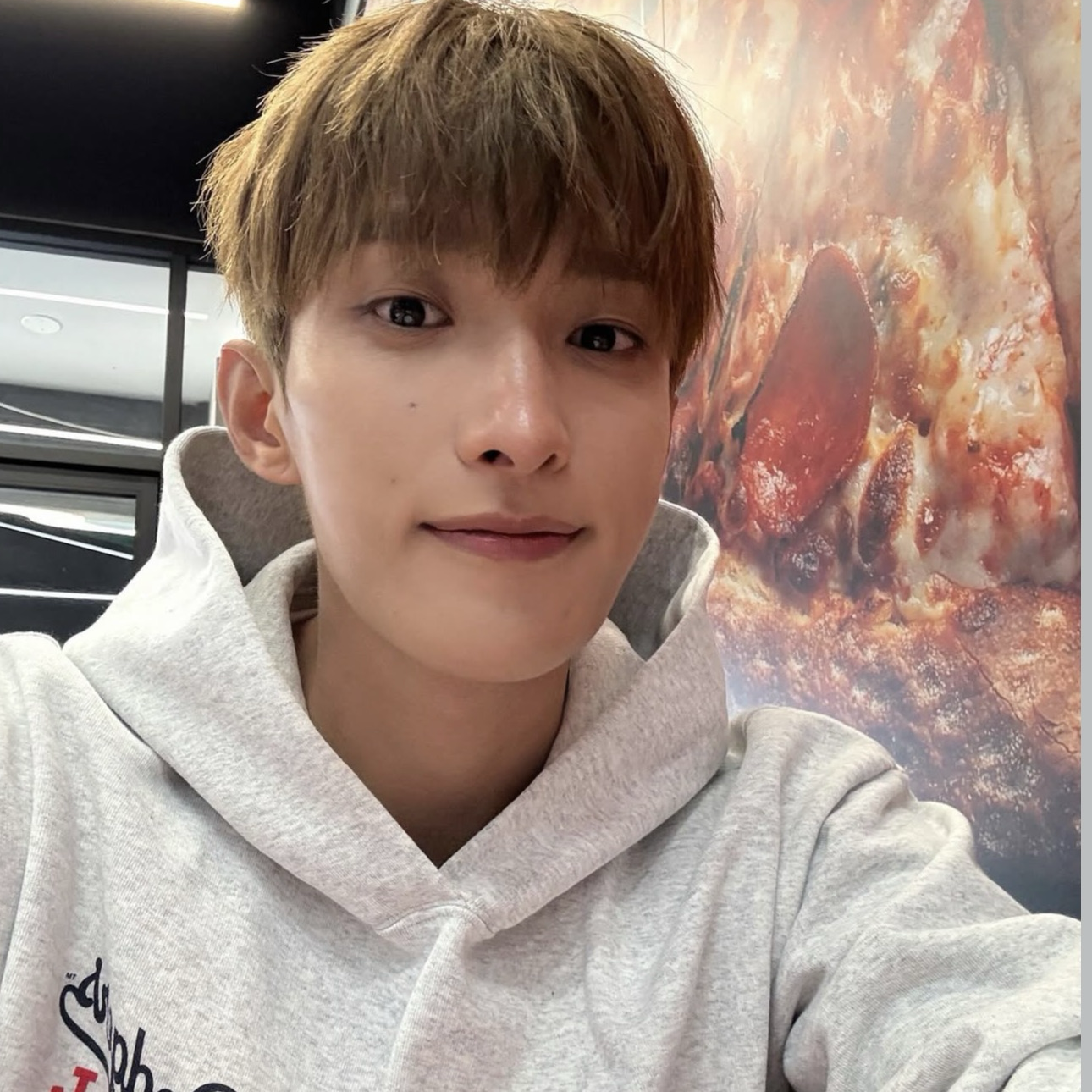 A moment captured by DK (SEVENTEEN)'s fan