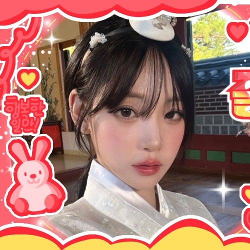 Shining profile picture of Kim NaKyoung (tripleS) on today's Choeaedol