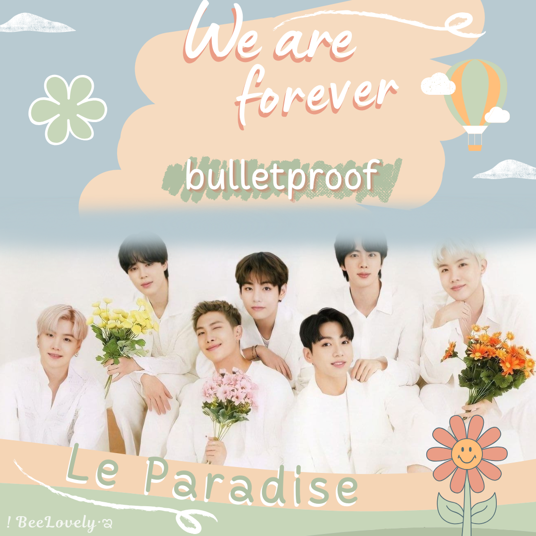 防弹少年团的幕后花絮