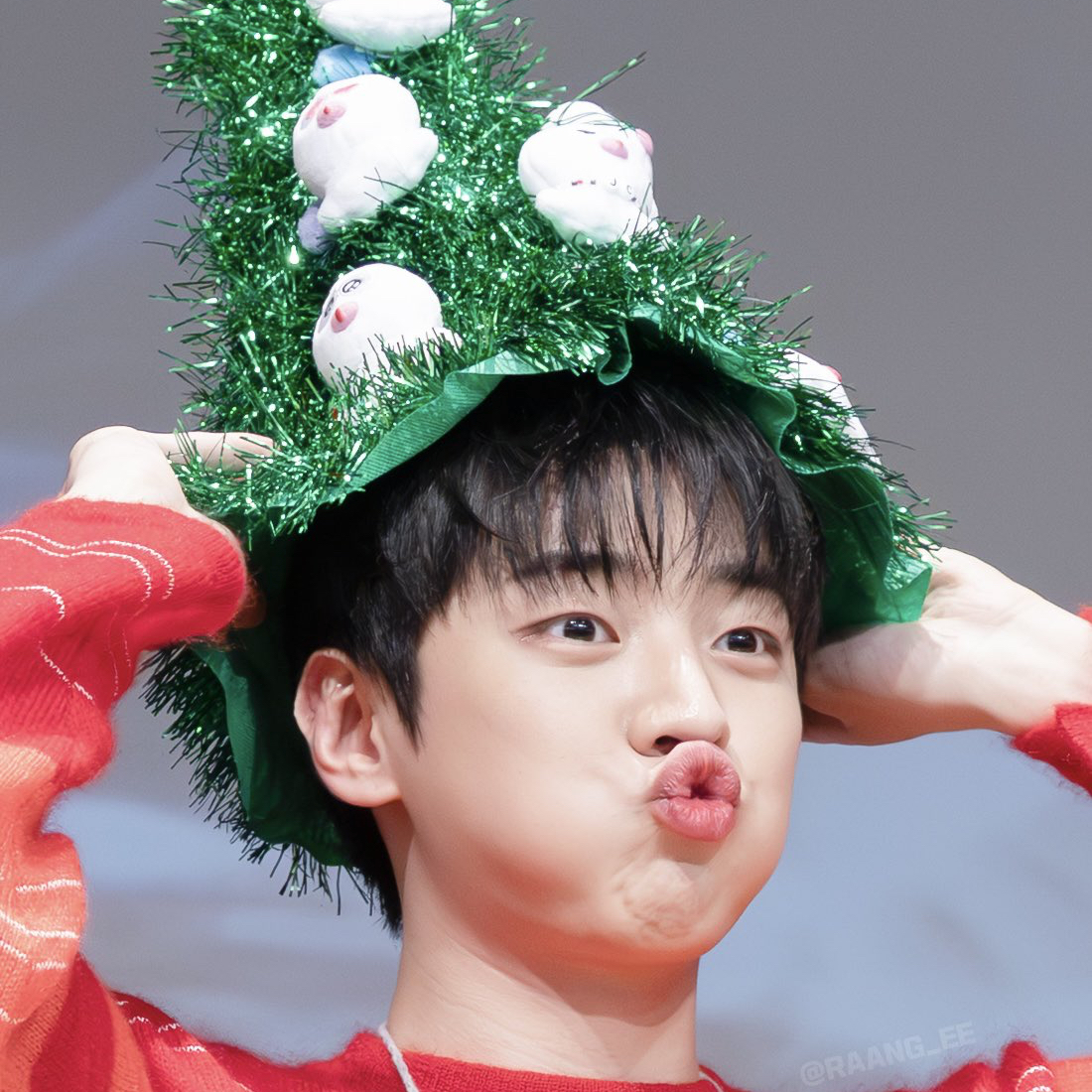 Recent activity shot of Jaechan (DKZ)