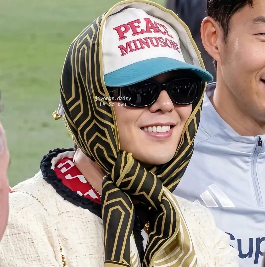 Behind-the-scenes cut of G-DRAGON (BIGBANG)