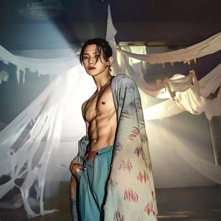 에이티즈의 비하인드 컷