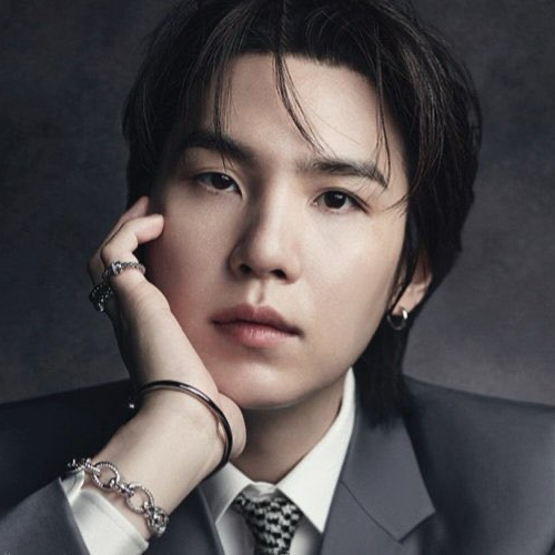 Recent activity shot of SUGA (BTS)