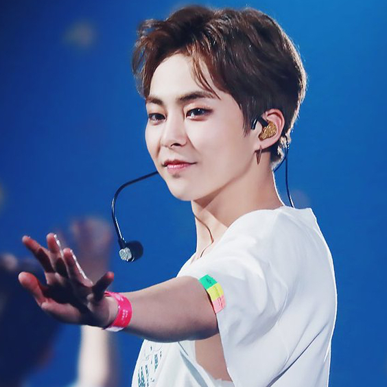 Latest photo of Xiumin (EXO)
