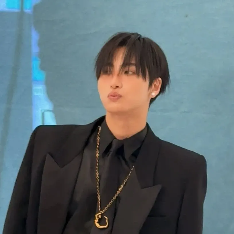 A moment captured by ATEEZ's fan