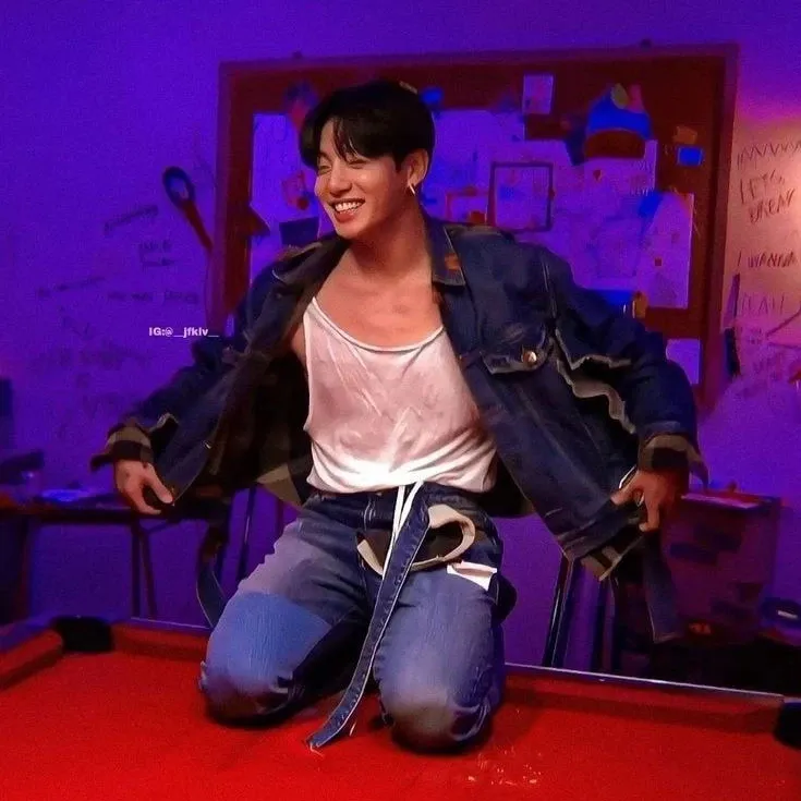 Potret di balik layar Jungkook (BTS)