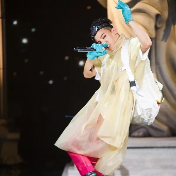Recent activity shot of G-DRAGON (BIGBANG)