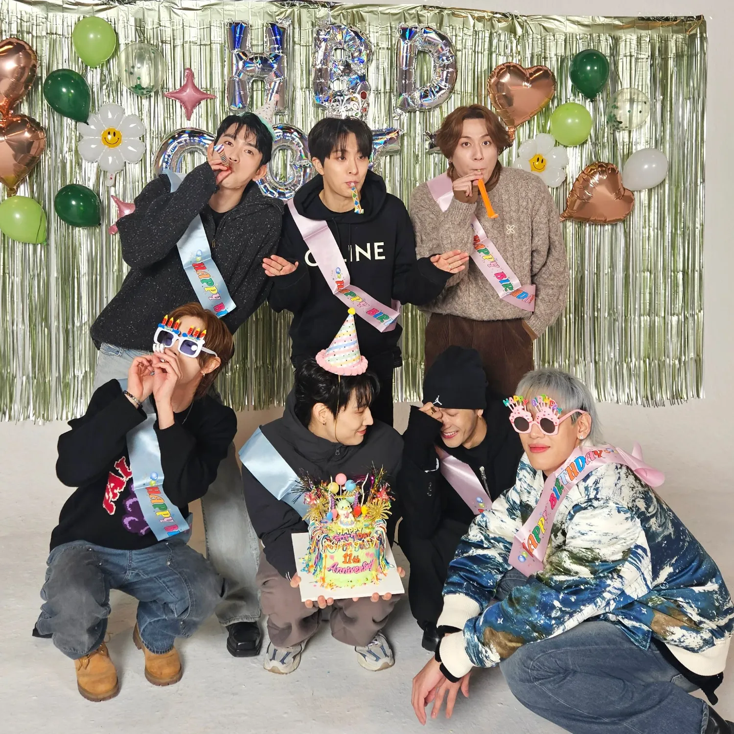A moment captured by GOT7's fan