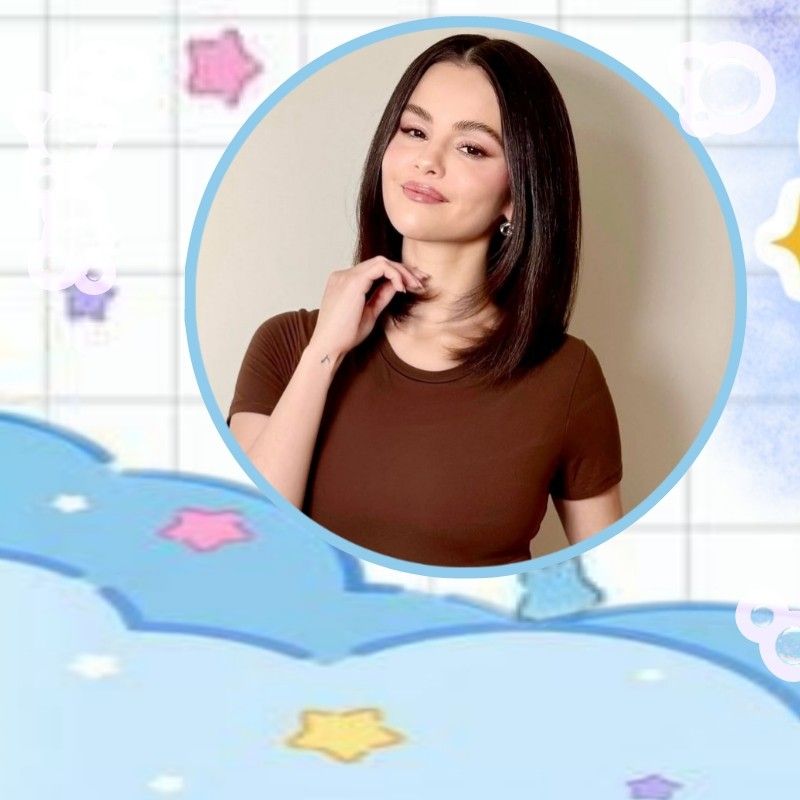 Recent activity shot of Selena Gomez