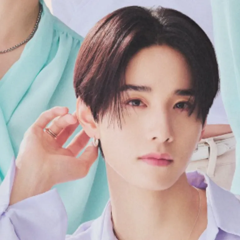 Recent activity shot of Sato Keigo (JO1)