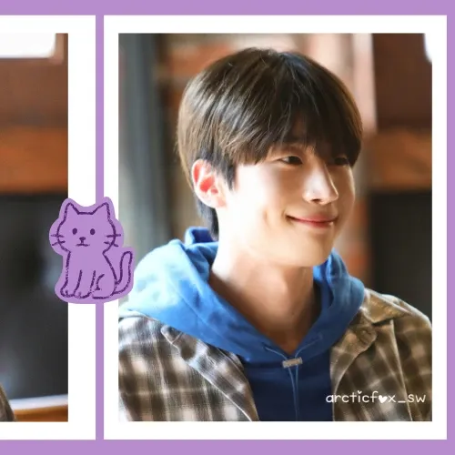 Foto terbaru Han Seungwoo