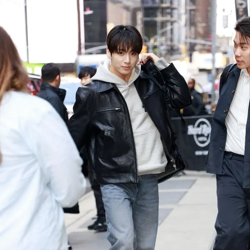 柾國 (防彈少年團)粉絲拍下的瞬間