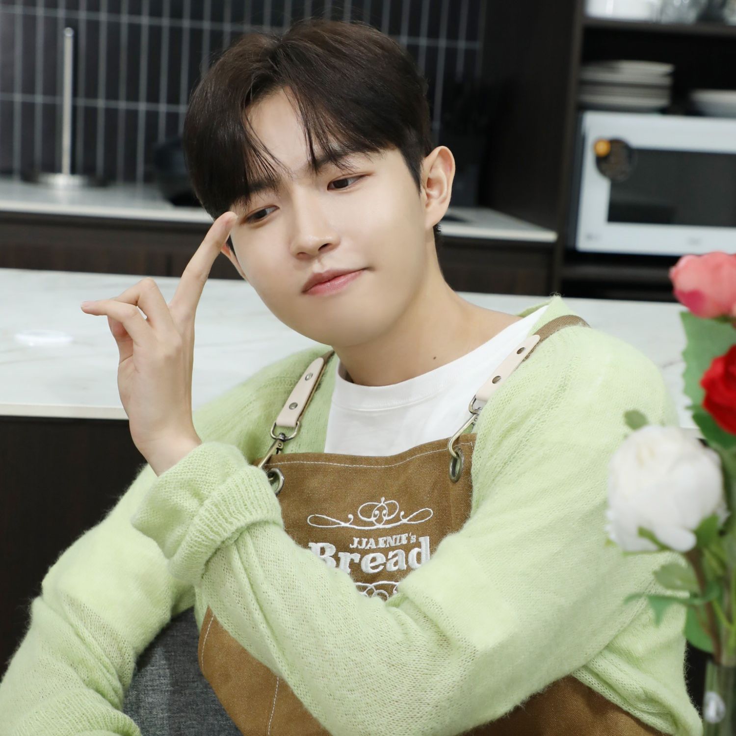 Recent activity shot of Kim Jaehwan