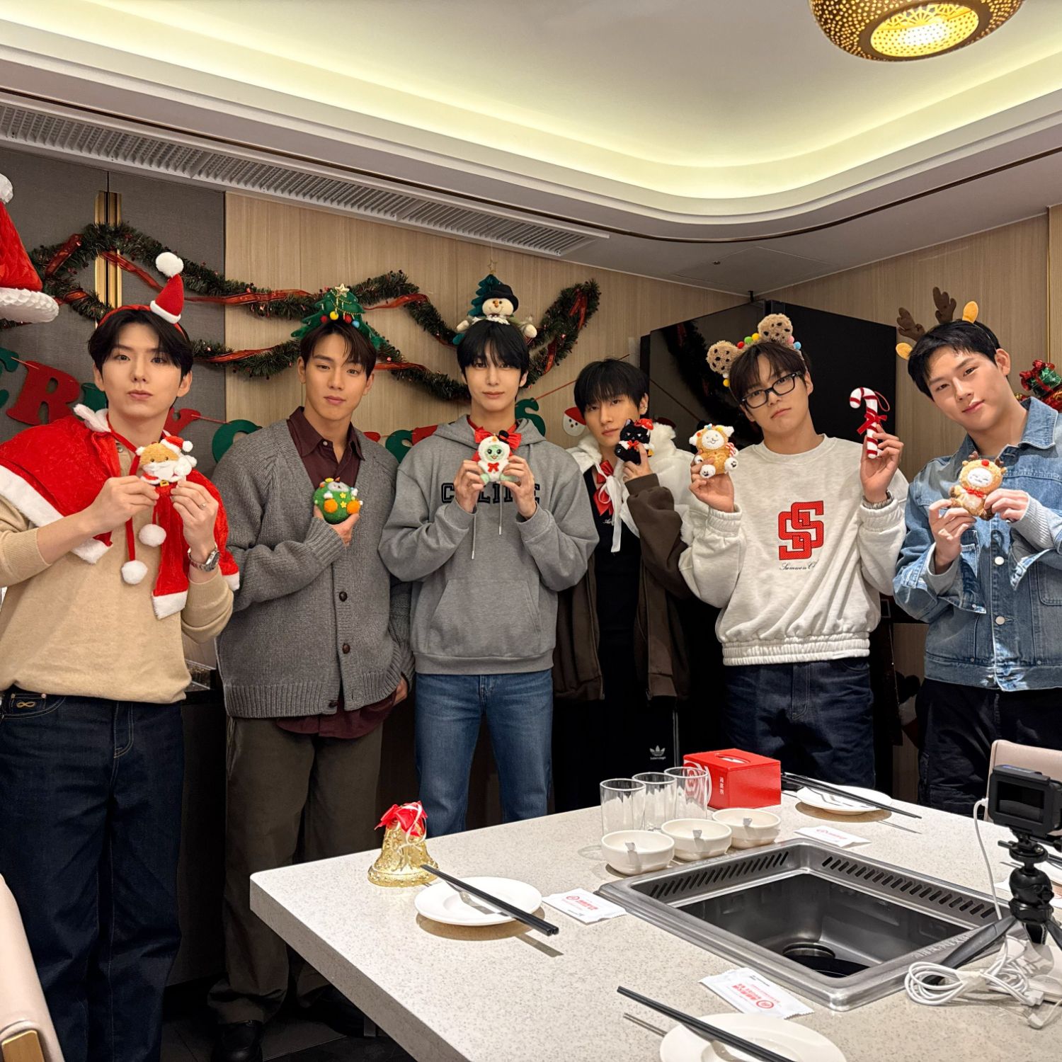 Momen yang diabadikan oleh penggemar MONSTA X