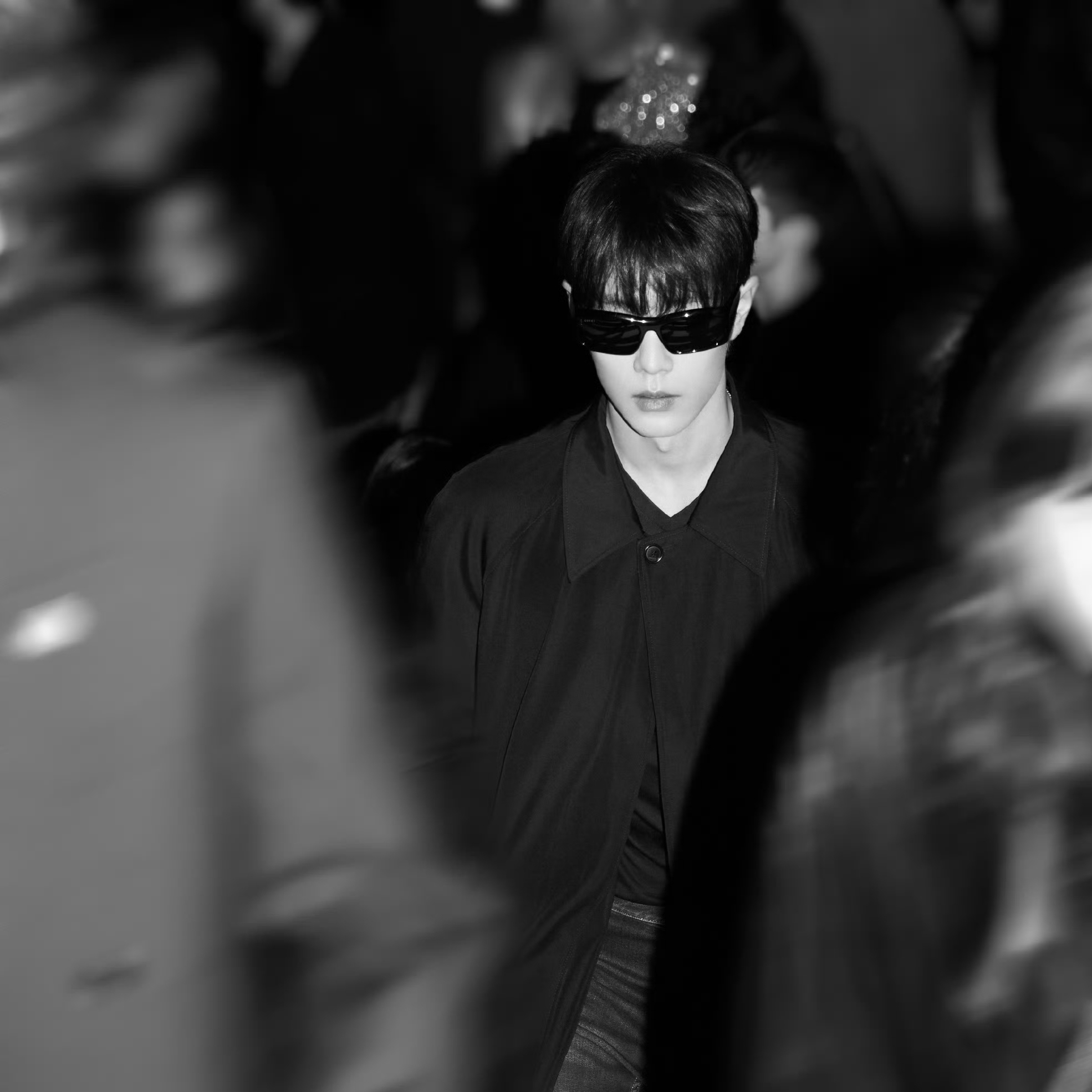 Behind-the-scenes cut of Xiao Zhan