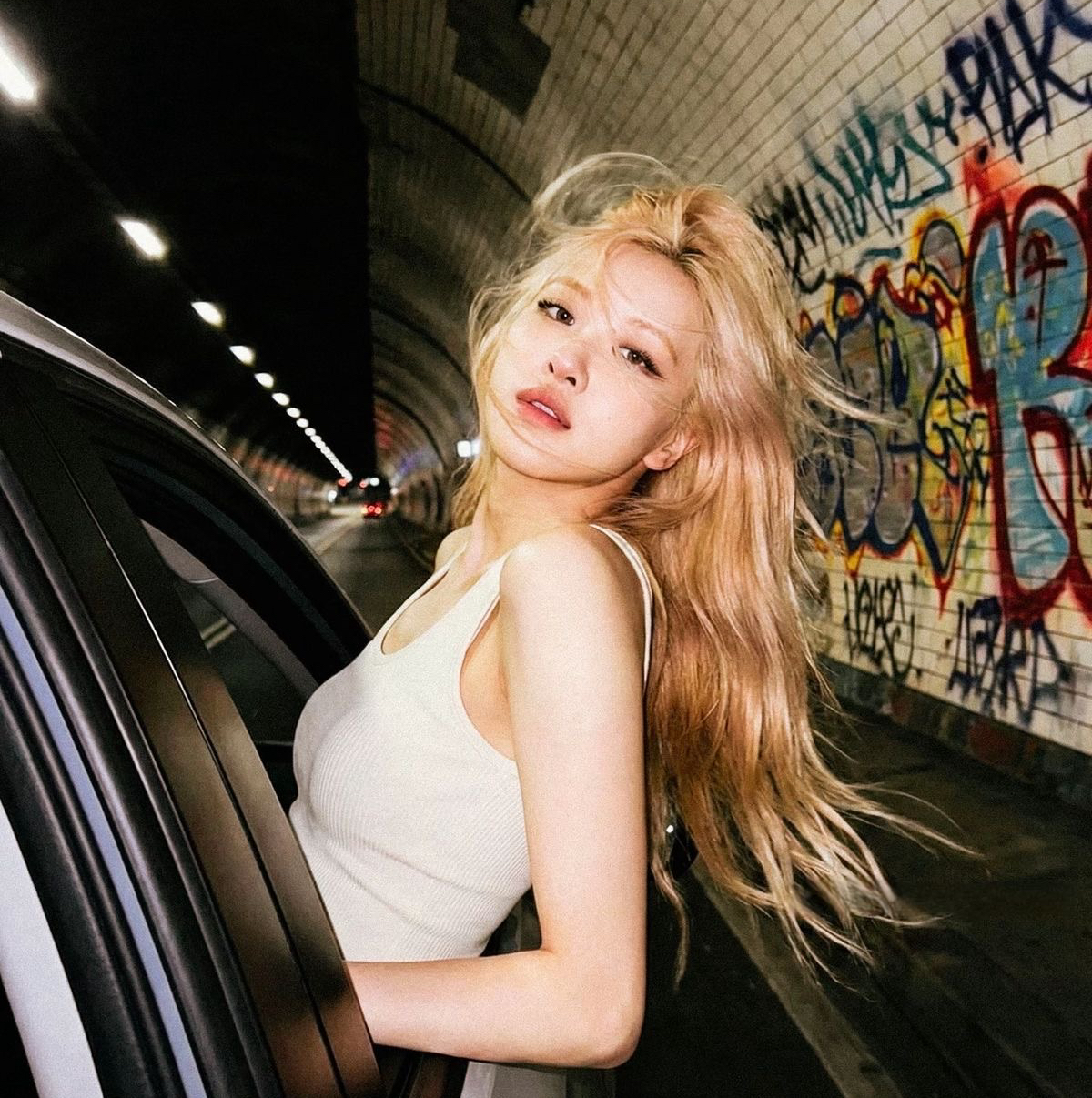 로제 (BLACKPINK) 팬이 찍은 순간