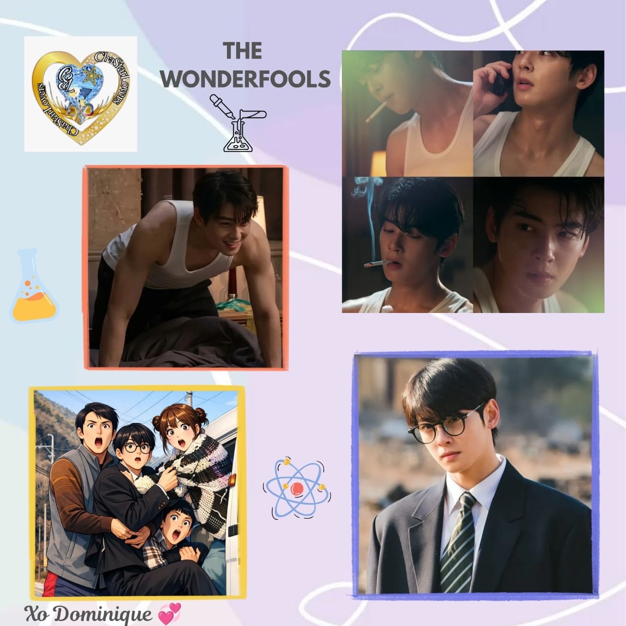 Behind-the-scenes cut of Eunwoo (ASTRO)