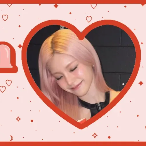 A moment captured by Yeji (ITZY)'s fan