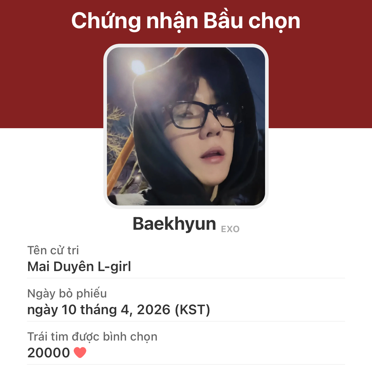 伯賢 (EXO)的最新照片