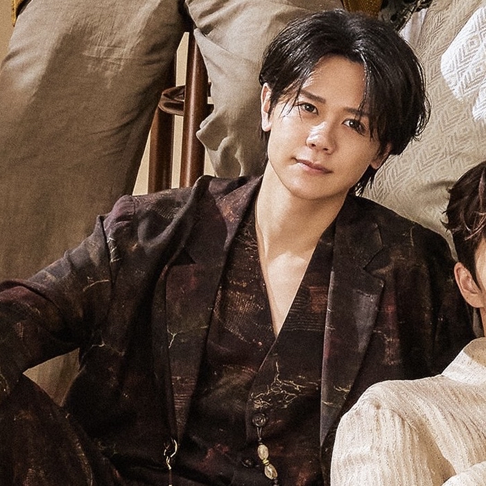 Recent activity shot of Fujimaki Kyosuke (INI)