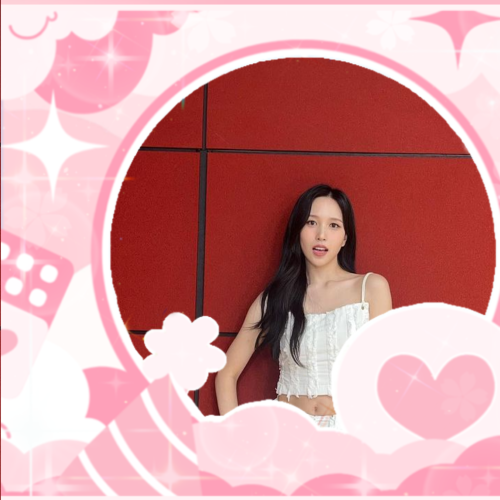 Mina (TWICE)粉絲拍下的瞬間