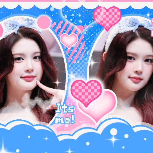 Recent activity shot of A-na (Hearts2Hearts)