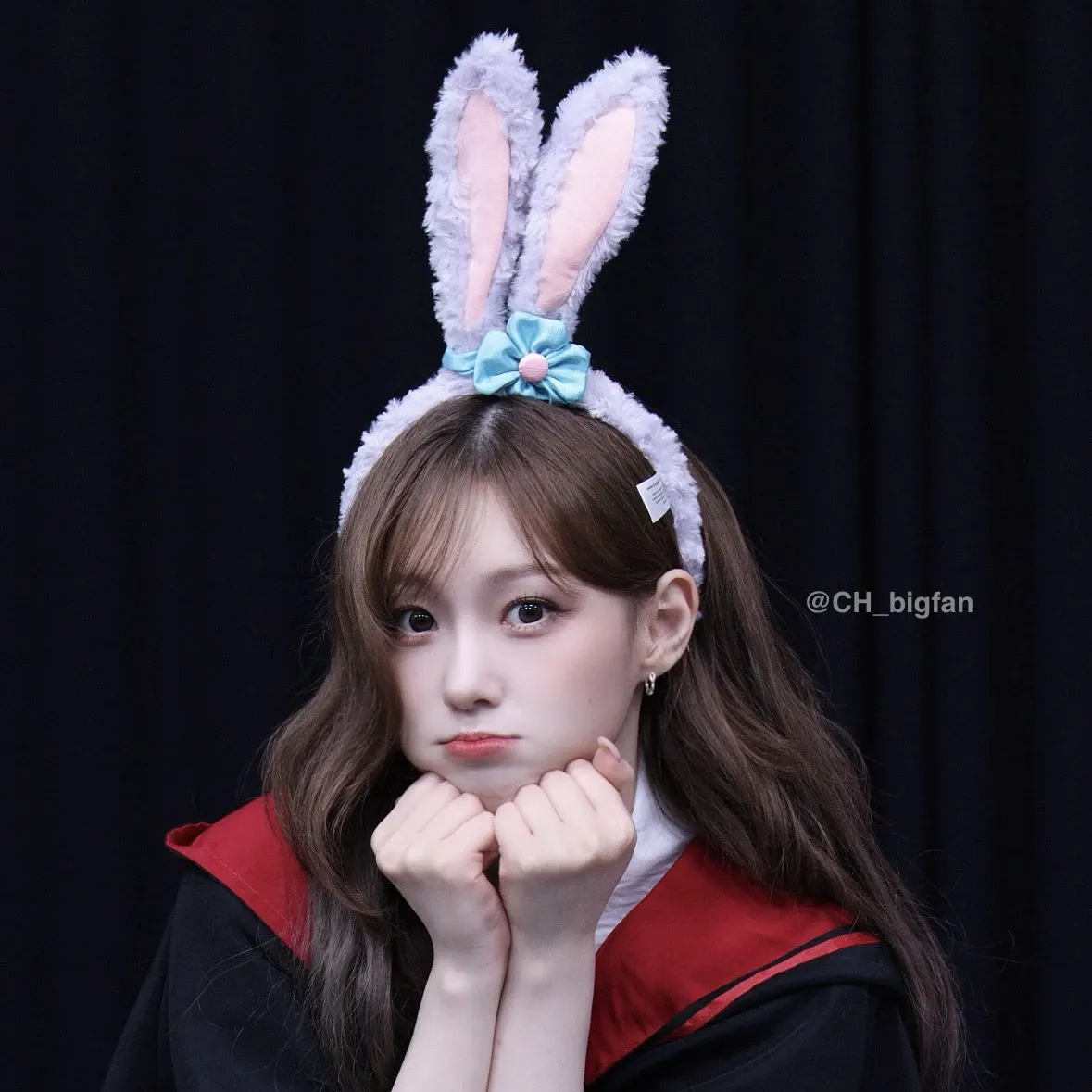 A moment captured by Kim Chaehyun (Kep1er)'s fan