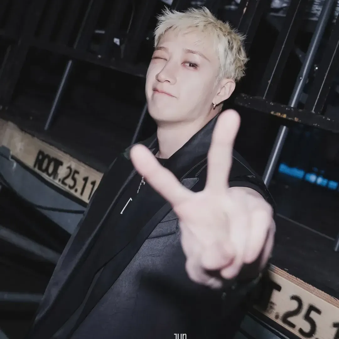 Behind-the-scenes cut of Bang Chan (Stray Kids)