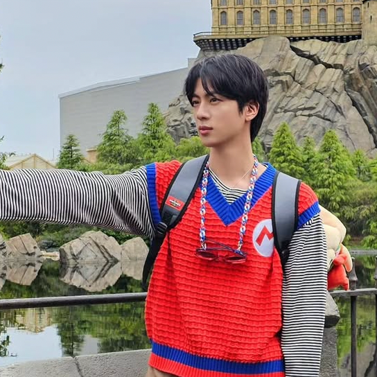 진 (방탄소년단) 팬이 찍은 순간