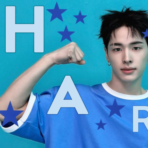 Recent activity shot of Haru (NEXZ)