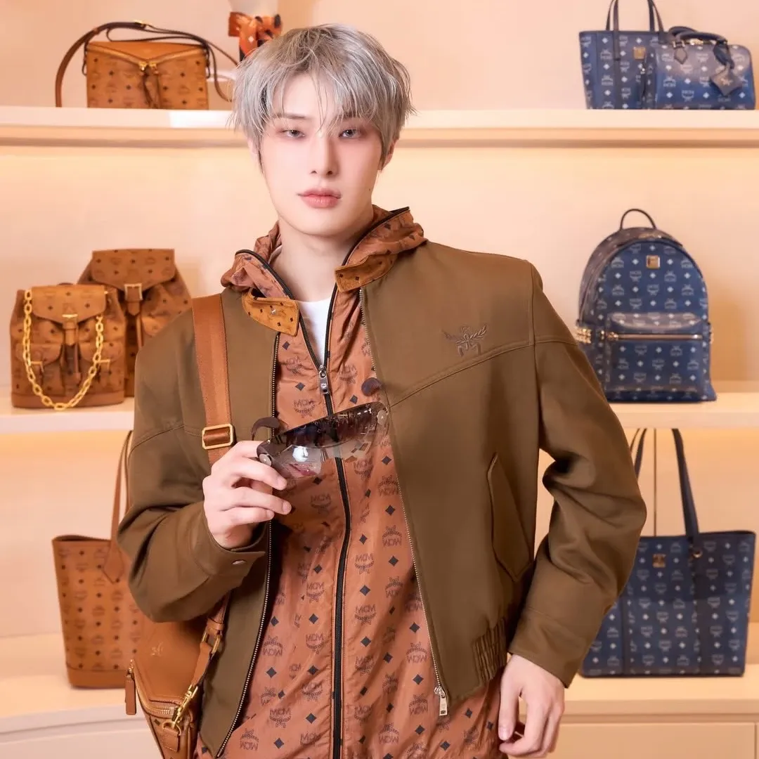 Recent activity shot of Mingi (ATEEZ)