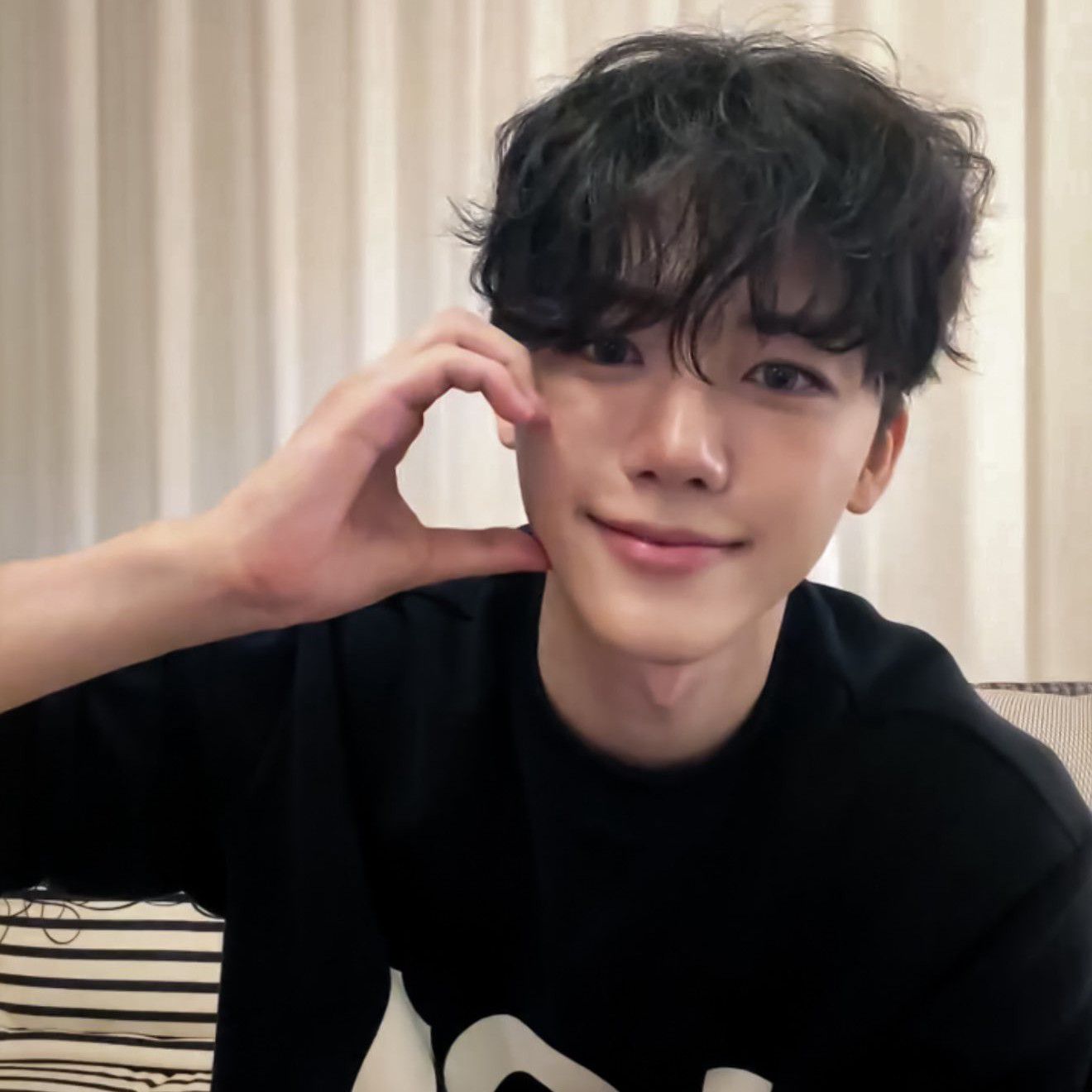 A moment captured by Jaemin (NCT DREAM)'s fan